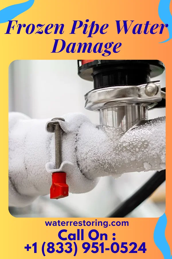Frozen Pipe Water Damage in Circleville, OH